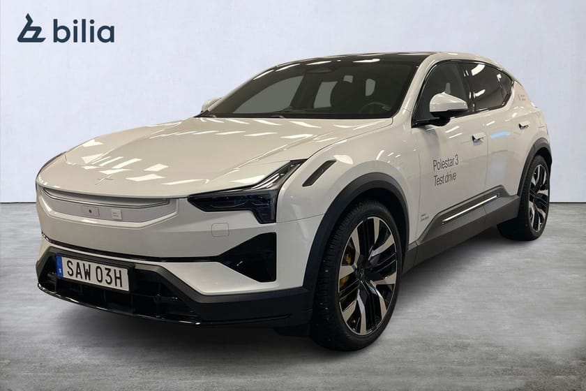 Bild 1 av Polestar 3 Long Range Dual Motor Performance - Luftfjädring / HD LED-strålkastare *Ränta 2.95%