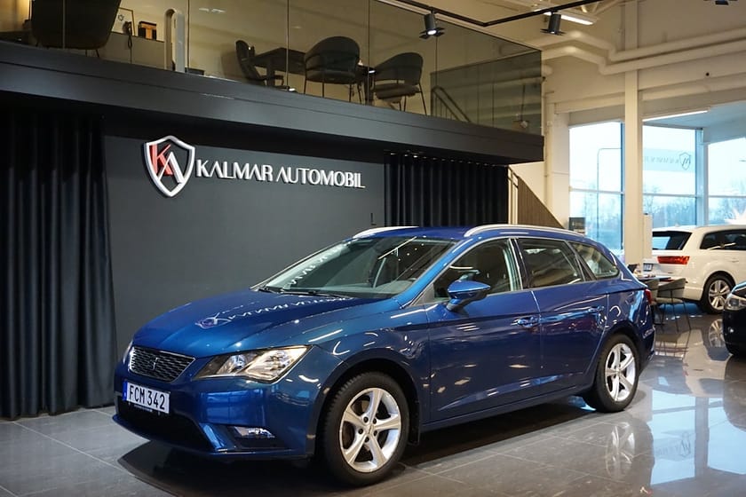 Bild 4 av SEAT Leon ST 1.2 TSI Style 110hk 4.400Mil Svensksåld