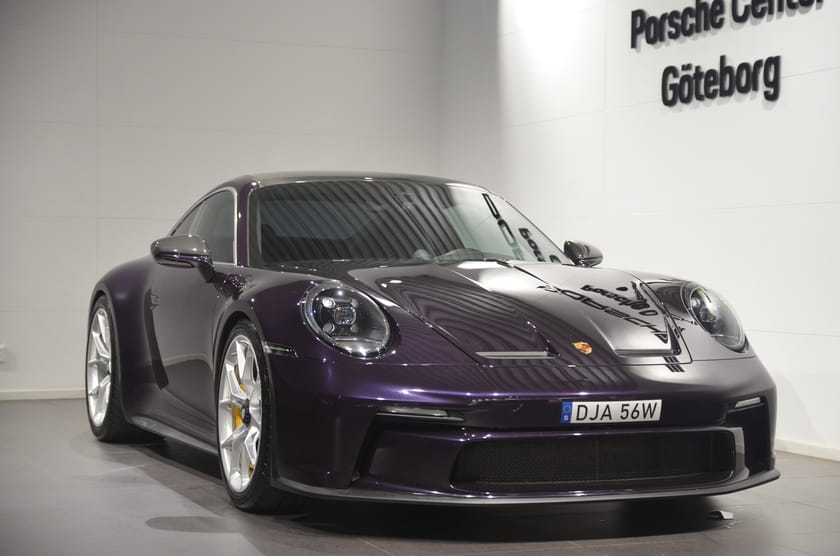Bild 2 av Porsche 911 GT3 Touring / PTS / Lyft