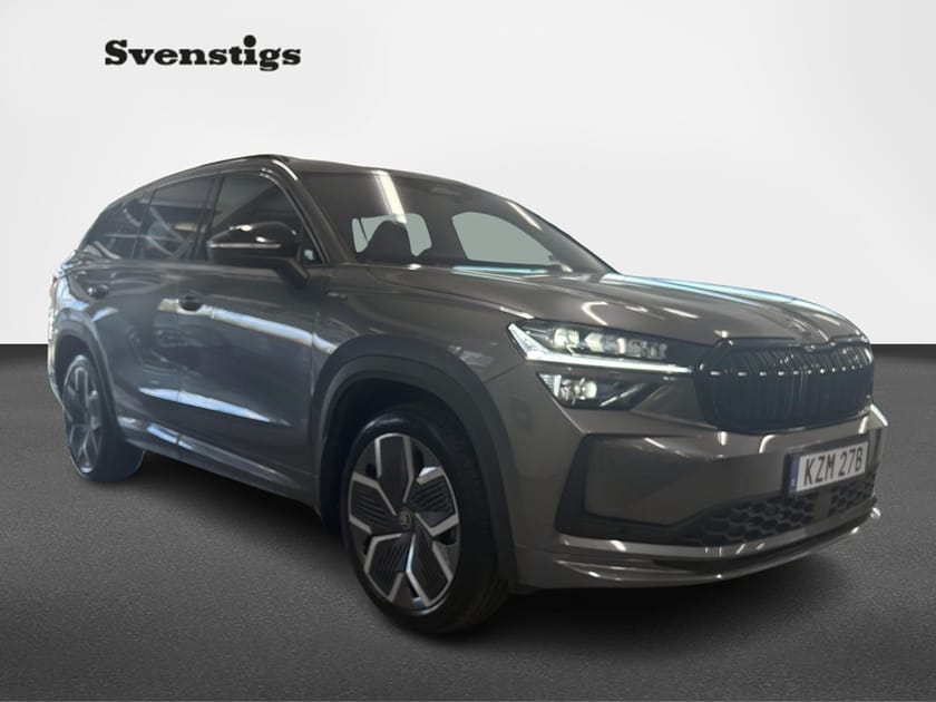 Bild 2 av Škoda Kodiaq 7-Seater Sportline Business TDI 193 Hk DSG 4x4 7 sits Värma