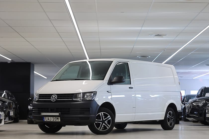 Bild 3 av Volkswagen Transporter T28 2.0 TDI 150hk V-Inrett 3-Sits Drag MOMS
