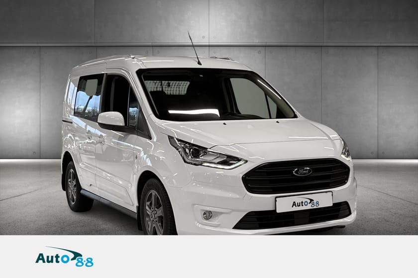 Bilde 3 av Ford Transit Connect 240 120hk TDCi L1 //Pen bil!//