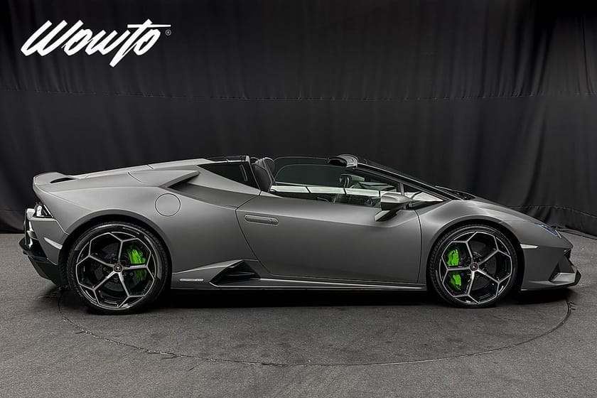 Bild 4 av Lamborghini Huracán Evo Spyder DCT 640HK / Lift / Se Spec