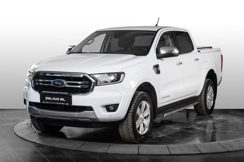 Bilde 3 av Ford Ranger Dobbel Cab 2,0 TDCi Limited 4x4 Aut | Krok | Varmer |
