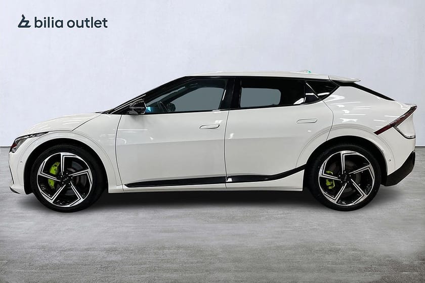 Bild 3 av Kia EV6 GT AWD 585hk Taklucka 360°-kamera HUD Navigation MOMS