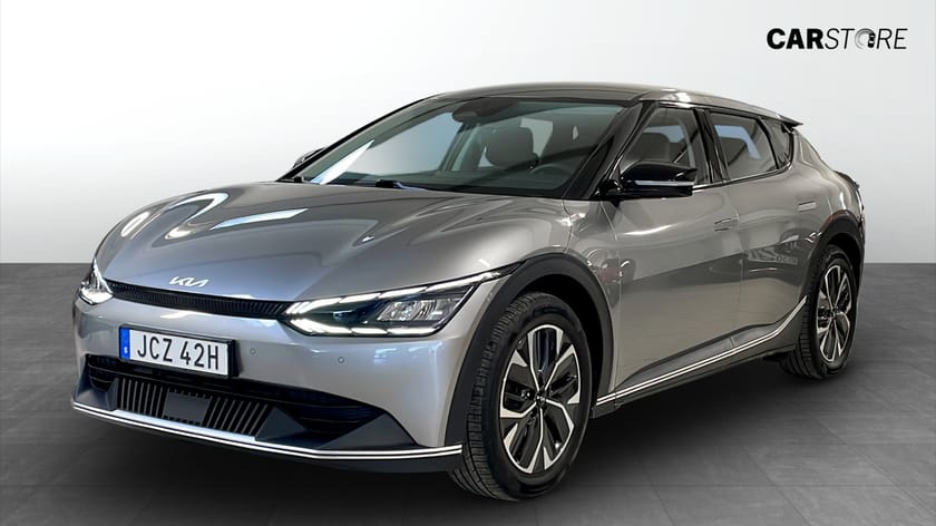 Bild 1 av Kia EV6 77.4 kWh 228HK /Kamera/Carplay/Döda-vinkeln