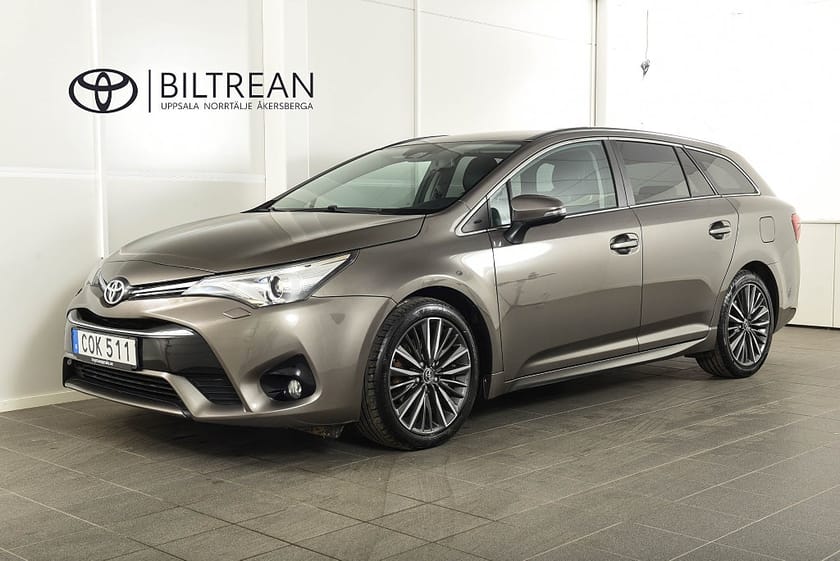 Bild 1 av Toyota Avensis Kombi 1.8 Active Plus