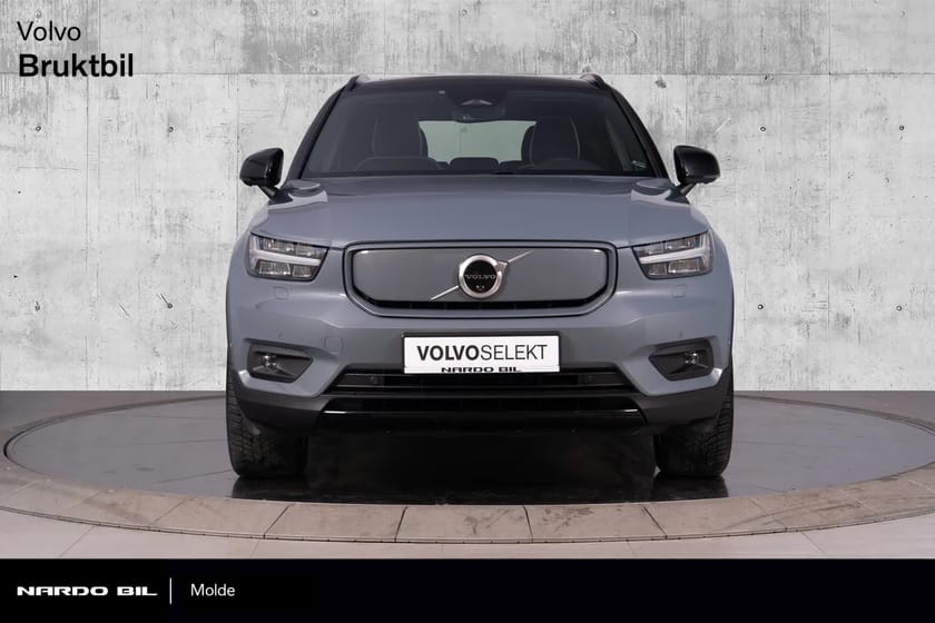 Bilde 2 av Volvo XC40 P8 AWD Recharge Twin | 360 | H.feste | Varmepumpe | El.seter