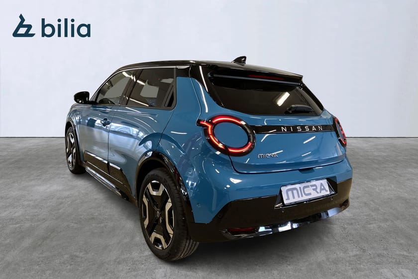 Bild 3 av Nissan Micra BiliaDays26/52kWh/Evolve/0% Ränta/Google built-in/Serviceavtal