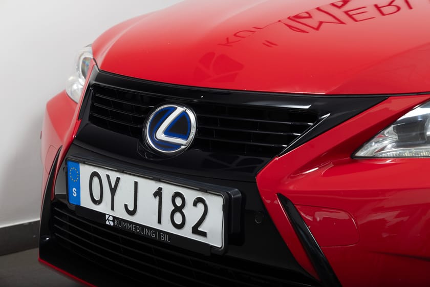 Bild 3 av Lexus CT 200h 1.8 Automat 136hk B-kamera P-sensorer