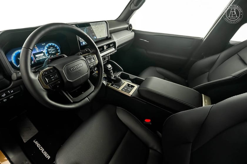 Bild 5 av Toyota Land Cruiser Executive 2.8d 4WD 204hk / Hemleverans /