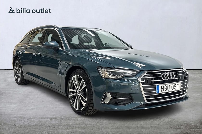 Bild 4 av Audi A6 Avant 40 TDI quattro S Tronic Proline Sport 204hk