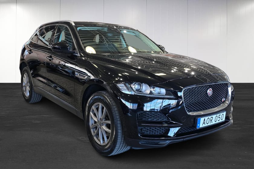 Bild 3 av Jaguar F-Pace 20d 2.0D | Drag