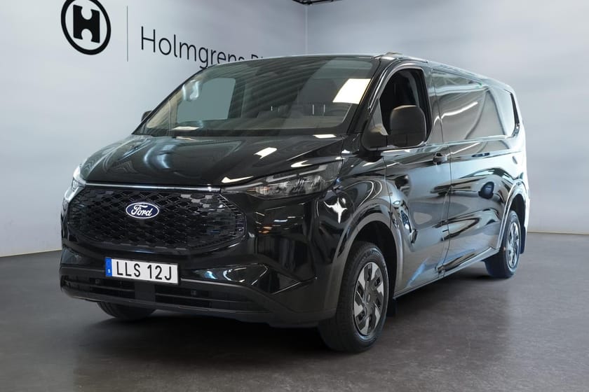 Bild 1 av Ford E-Transit Custom 340 E-Custom Skåp Trend 340l Elmotor 100kW 136hk 1-Växlad Rwd El
