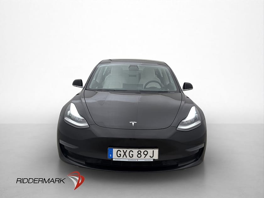 Bild 2 av Tesla Model 3 Long Range AWD Ljus Interiör Svensksåld