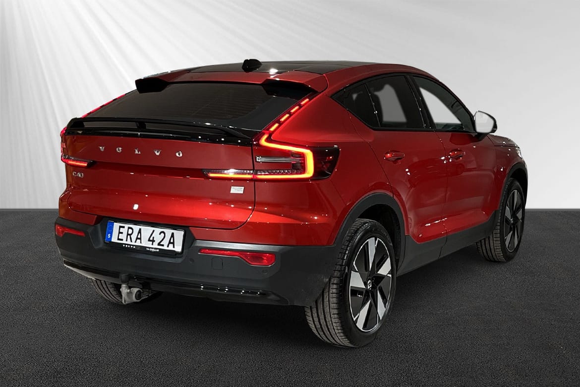 Volvo C40 Recharge Twin motor