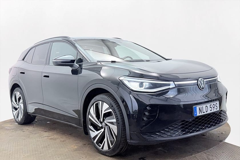 Bild 4 av Volkswagen ID.4 GTX Comfort+ HeadUp Pano Nav V-pump IQ.Light 299hk