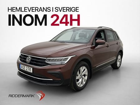 Volkswagen Tiguan TDI 4M 150hk Cockpit Kamera Drag MOMS