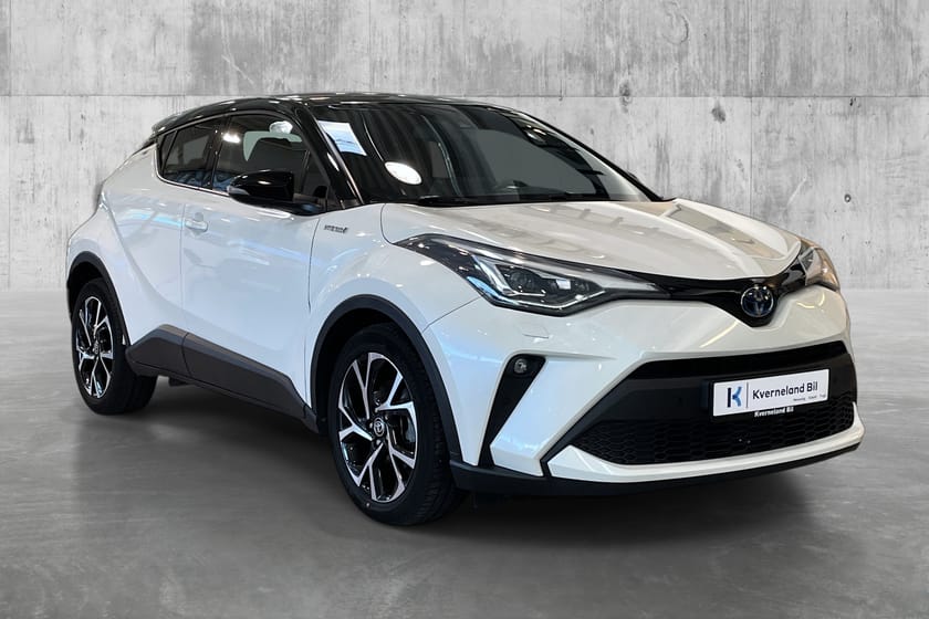 Bilde 3 av Toyota C-HR Hybrid Lounge Tech/El.Sete/R.Kamera/ACC