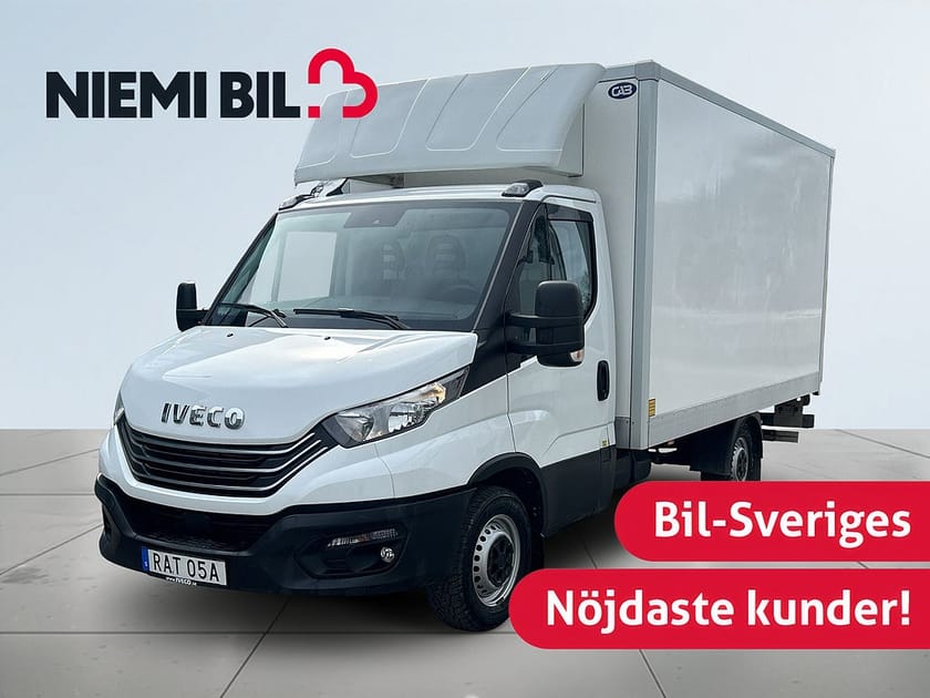Bild 1 av Iveco Daily 35-140 Chassi Cab 2.3 Aut MOMS/Lift/Dvärm/SoV/Kamera
