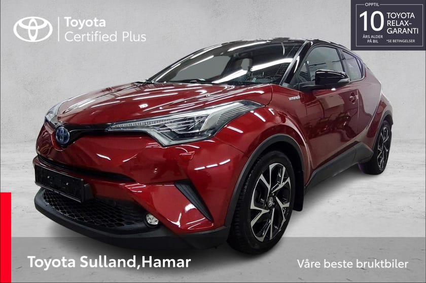 Bilde 1 av Toyota C-HR Hybrid Lounge Tech - LED - Adaptiv Cruise