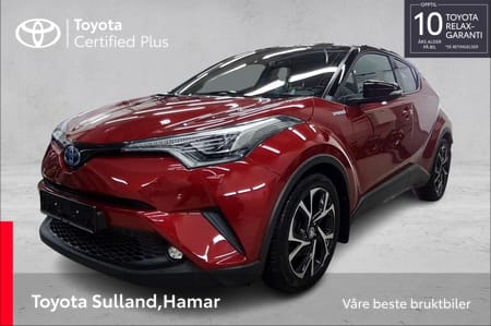 Toyota C-HR Hybrid Lounge Tech - LED - Adaptiv Cruise