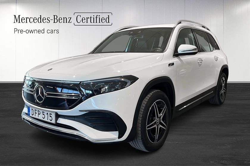 Bild 1 av Mercedes-Benz EQB 300 4MATIC AMG Line 7-SITS/BACKKAMERA/KEYLESS/ADAPTIV FARTH