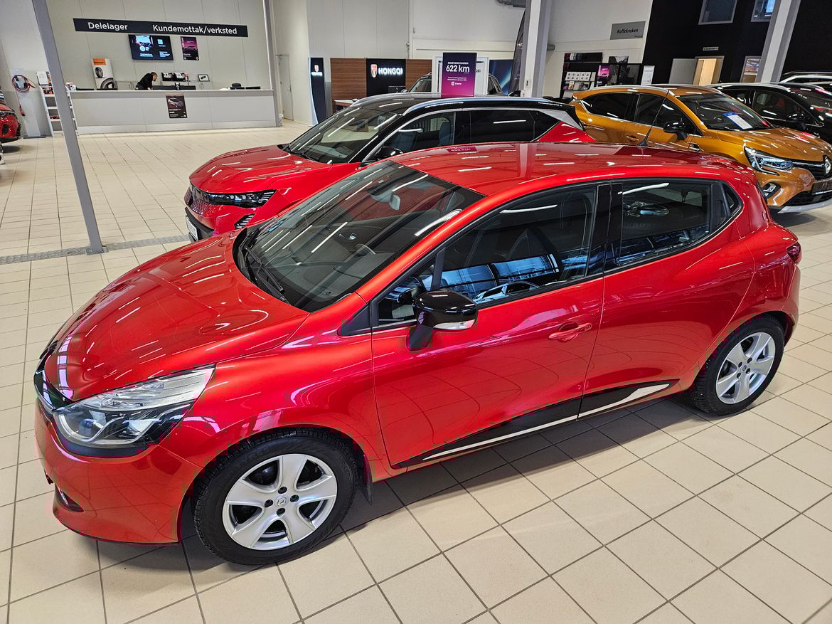 Renault Clio 1.5 dCi Manual, 90hp, 2016