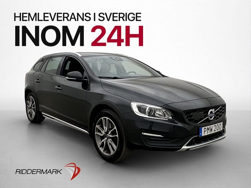 Bild 3 av Volvo V60 Cross Country D4 AWD Summum Classic Navi BLIS Drag