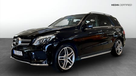 Mercedes-Benz GLE 350 d 4MATIC AMG-Line Drag Pano 360° H/K