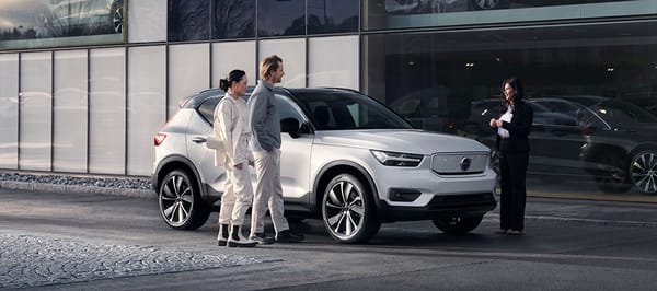 Volvofinans - förmånliga finansieringslösningar