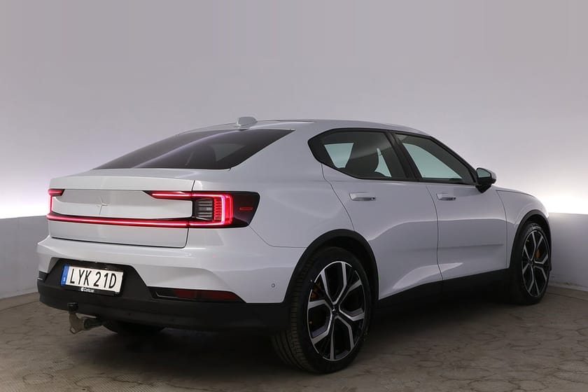 Bild 5 av Polestar 2 Long Range Dual Motor Performance Drag Pilot Lite Plus