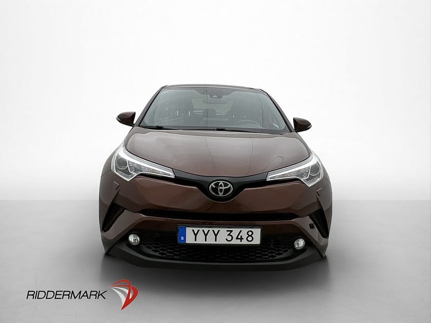 Bild 2 av Toyota C-HR 1.2 AWD Active Drag Kamera Rattvärme M-Värmare