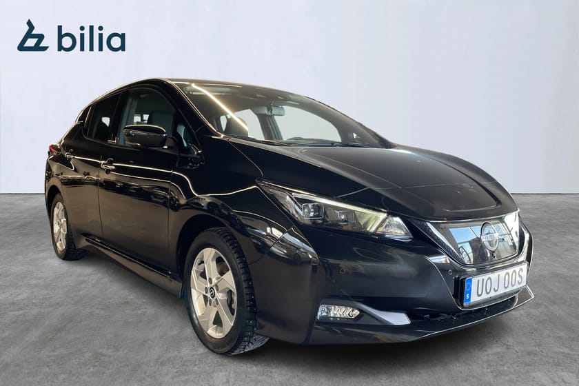 Bild 4 av Nissan Leaf Superkampanj Billån 36 Mån 1656kr/Mån ink V-Hjul