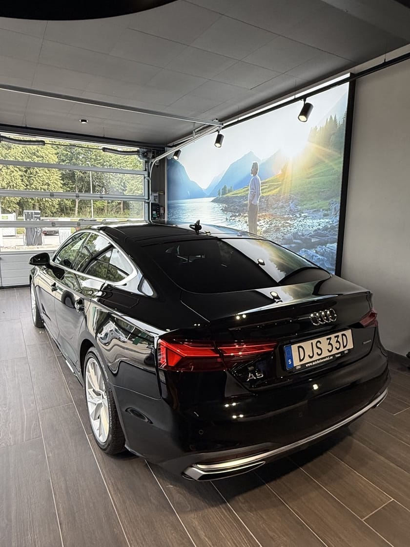 Bild 2 av Audi A5 Sportback 45 TFSI quattro 265 HK S TRONIC