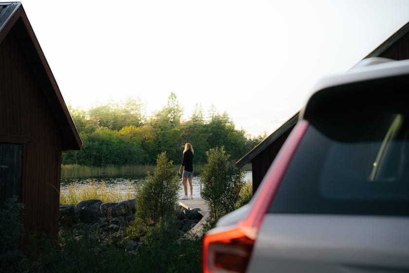 Volvo XC60 bakgrundsbild