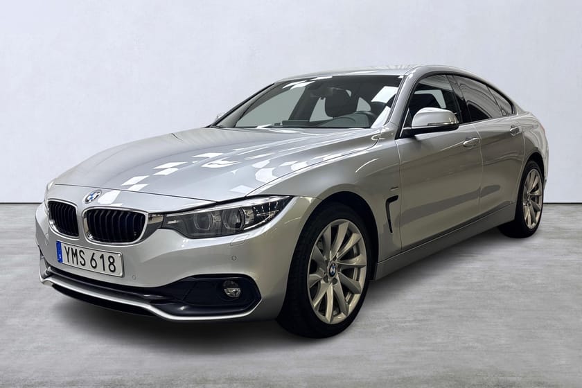 Bild 1 av BMW 420d xDrive Gran Coupé 190hk