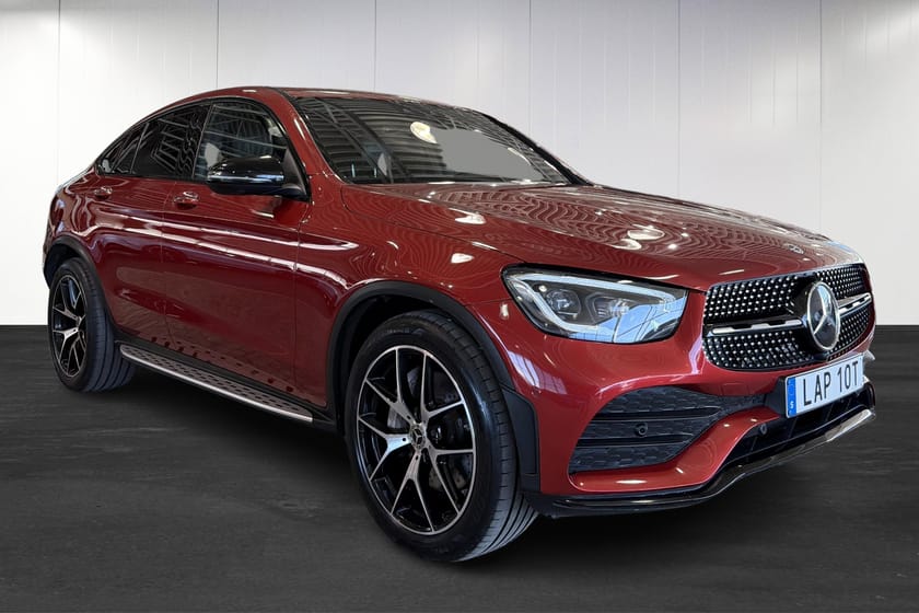Bild 2 av Mercedes-Benz GLC 400 d Coupé 4MATIC | AMG | Taklucka | 360 Kamera