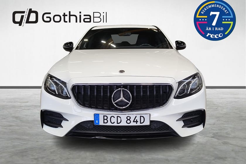 Bild 3 av Mercedes-Benz E 220 d 9G-Tronic AMG Line Drag Navi Burmester Back Kamer
