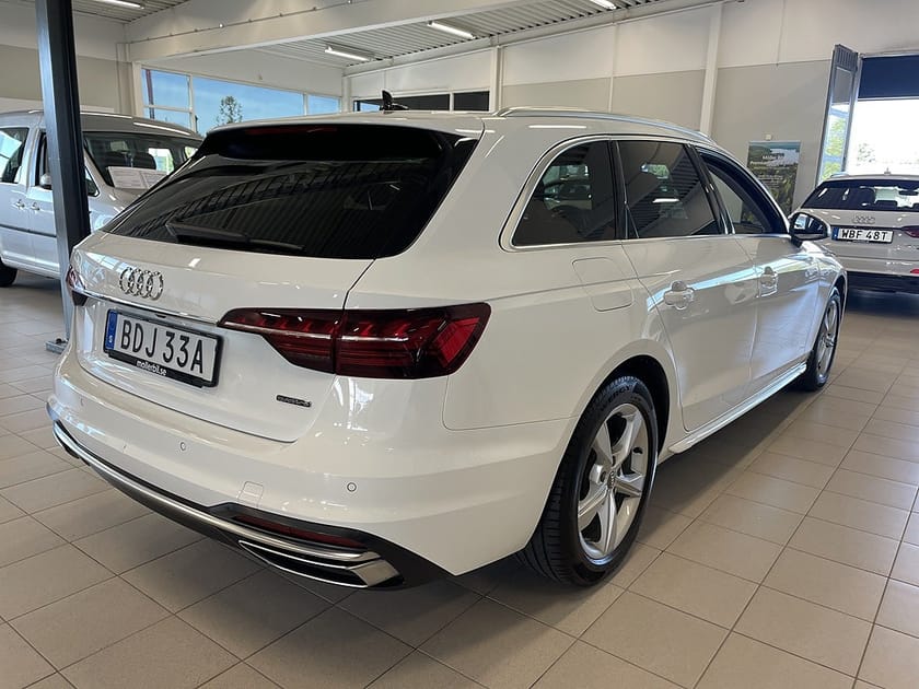 Bild 5 av Audi A4 Avant 40 TDI quattro 204HK Proline Advanced / Drag / Vär