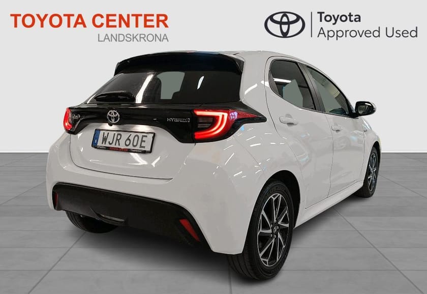 Bild 4 av Toyota Yaris Hybrid 1.5 Active Plus