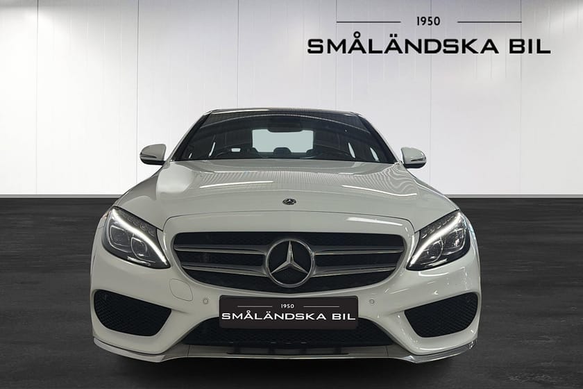 Bild 2 av Mercedes-Benz C 200 4MATIC AMG Line Panorama 184hk