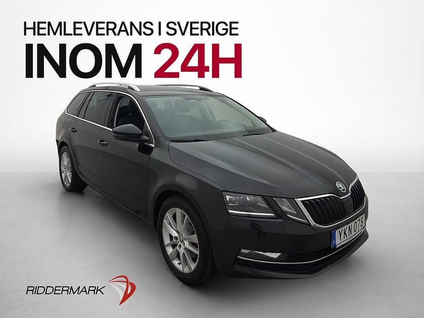 Bild 3 av Škoda Octavia Kombi Skoda TDI 4x4 184hk Style Canton Värmare Kamera Drag