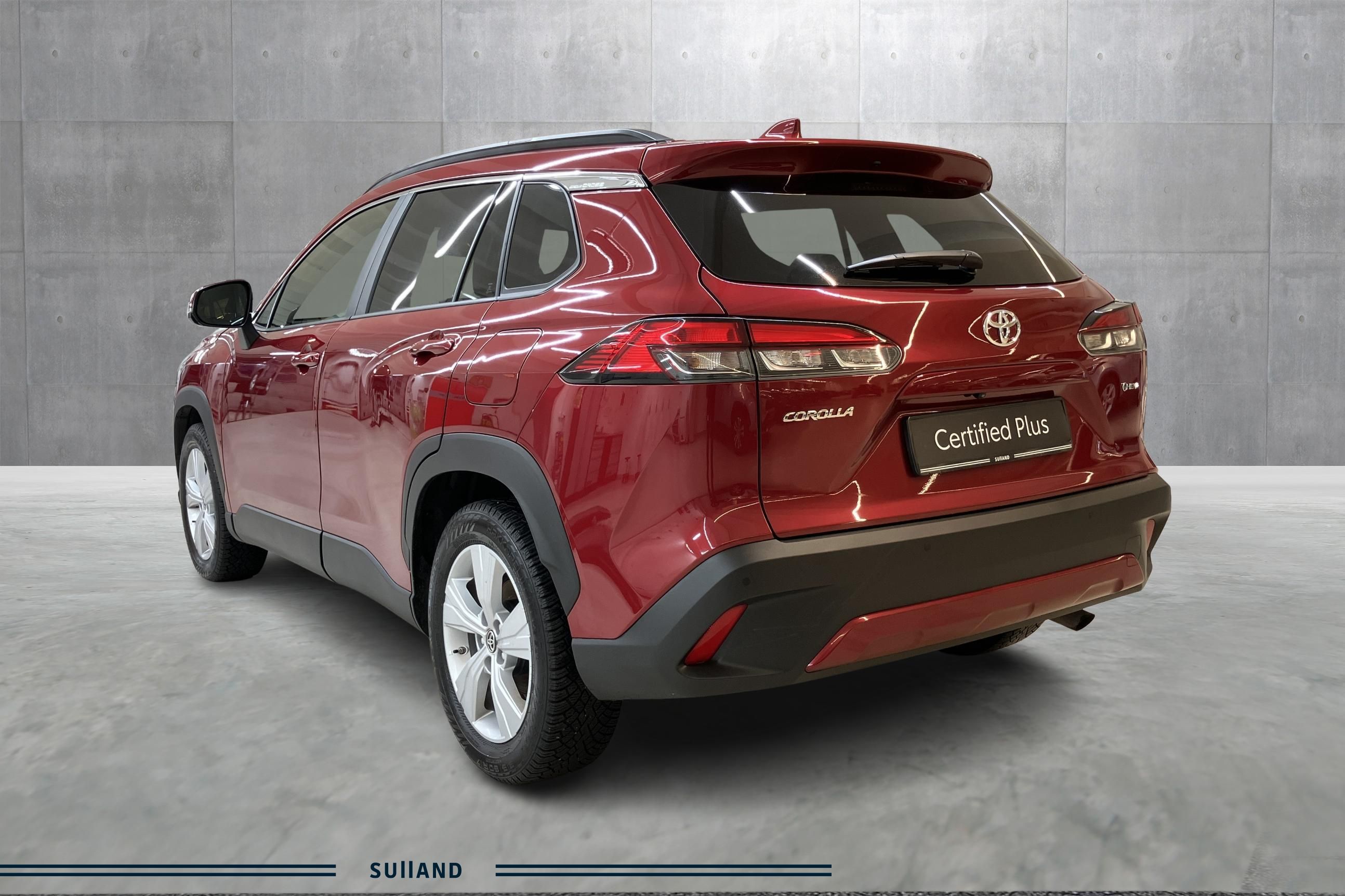 Thumnail bilde 2 av Toyota Corolla Cross Hybrid AWD-i