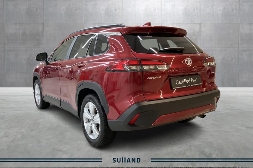 Bilde 3 av Toyota Corolla Cross Hybrid AWD-i – Active Tech