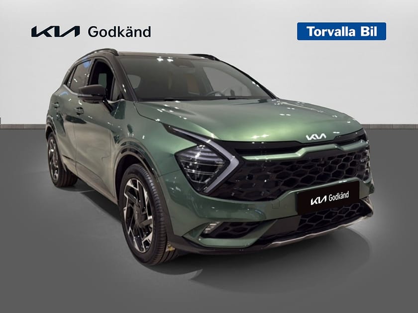 Bild 4 av Kia Sportage PHEV Plug-in Hybrid GT-Line Panorama Two Color