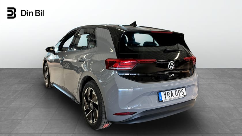 Bild 3 av Volkswagen ID.3 Pro Performance Life