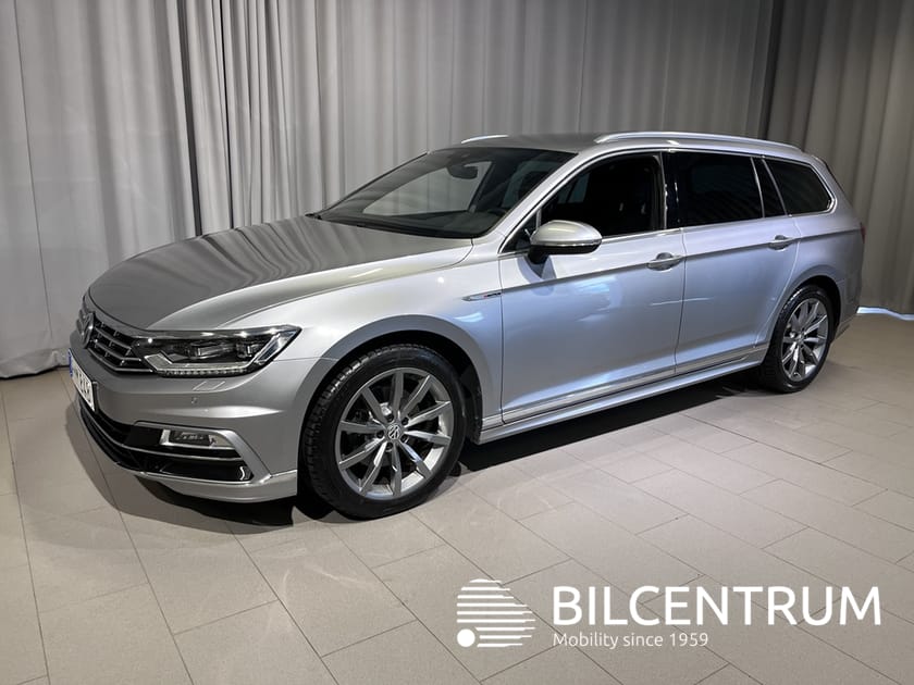 Bild 1 av Volkswagen Passat Sportscombi SC R-Line 2.0 TDI 4M DSG 190hk, DRAG/LÄDER