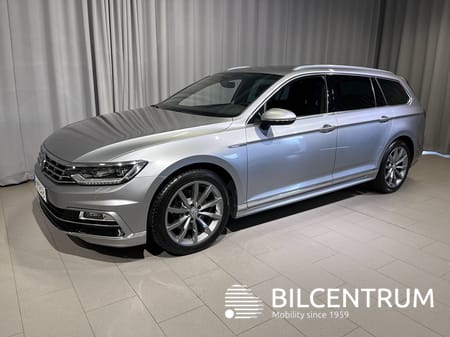 Volkswagen Passat Sportscombi SC R-Line 2.0 TDI 4M DSG 190hk, DRAG/LÄDER