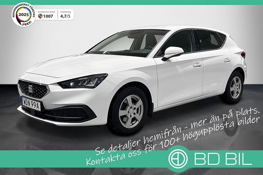 Bild 1 av SEAT Leon 1.0 TSI 110HK STYLE FACELIFT COCKPIT
